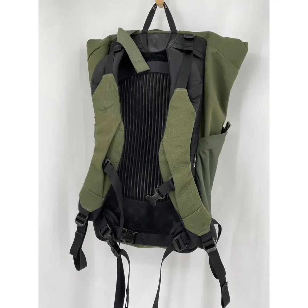 Osprey Archeon 25L Backpack Green Rolltop